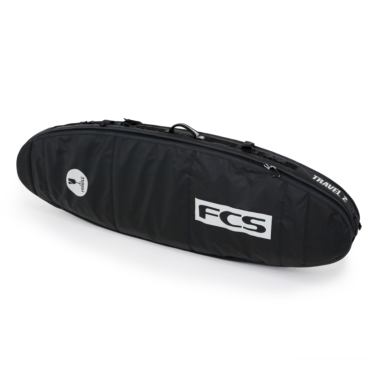 FCS Housse Travel Funboard 2 planches - 6'3