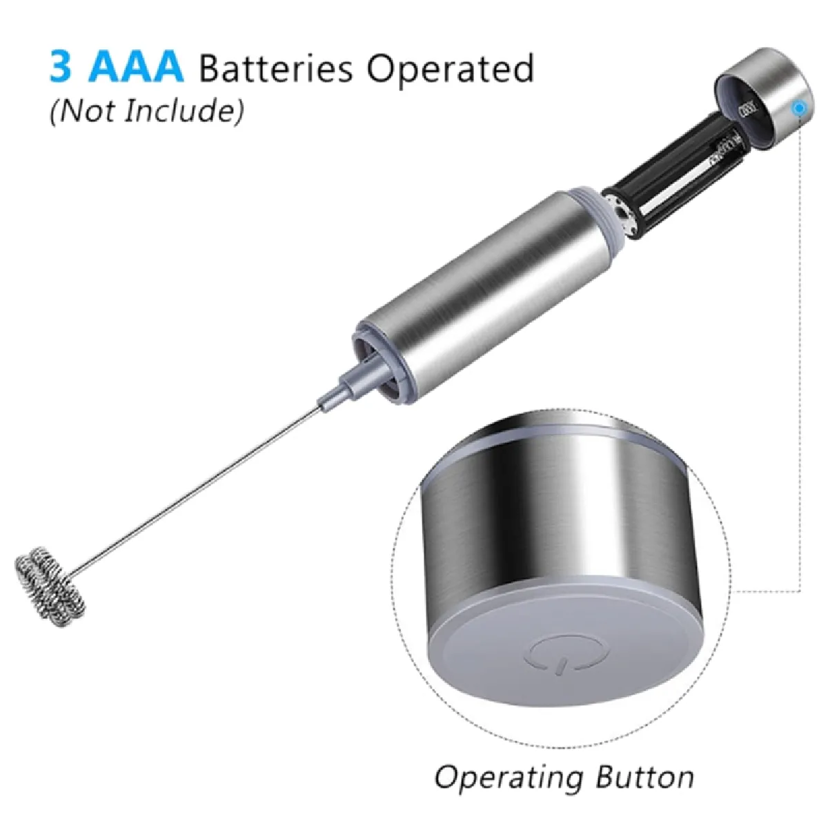 Universal Travel Frother