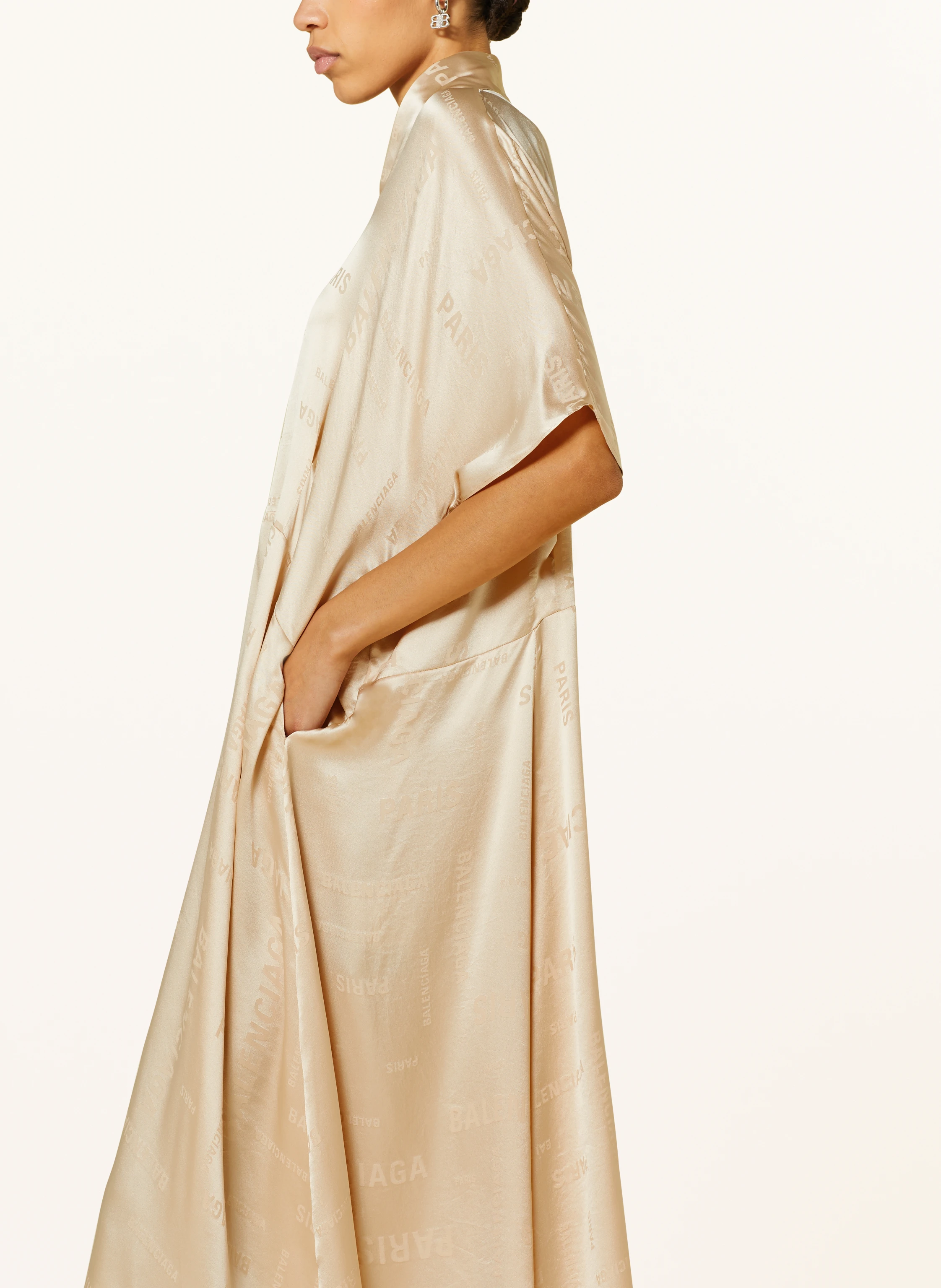 BALENCIAGA Seidenkleid