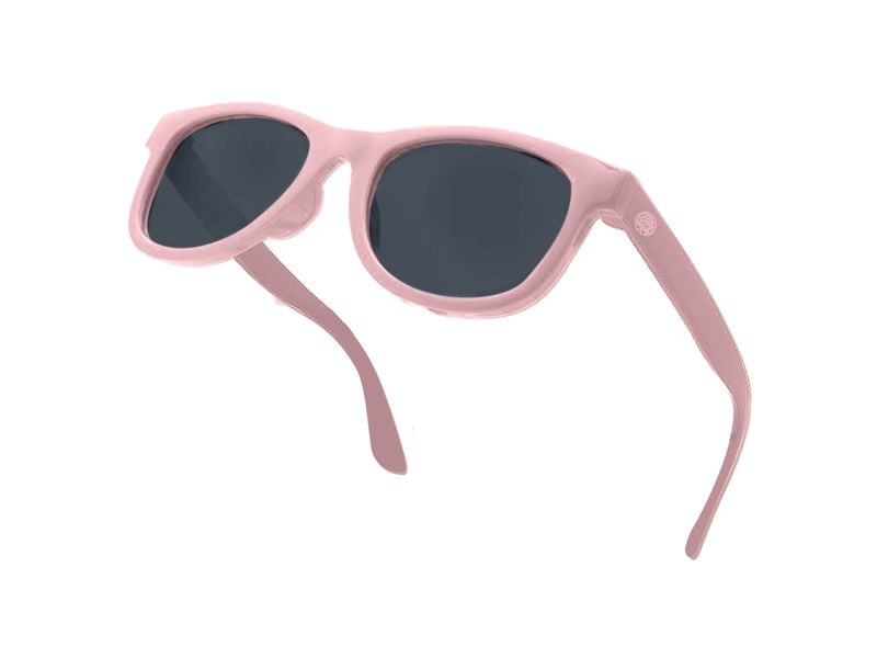 Baby Sunnies Kinder-Sonnenbrille Rosa Flexibel und polarisiert für 3-8 Jahre