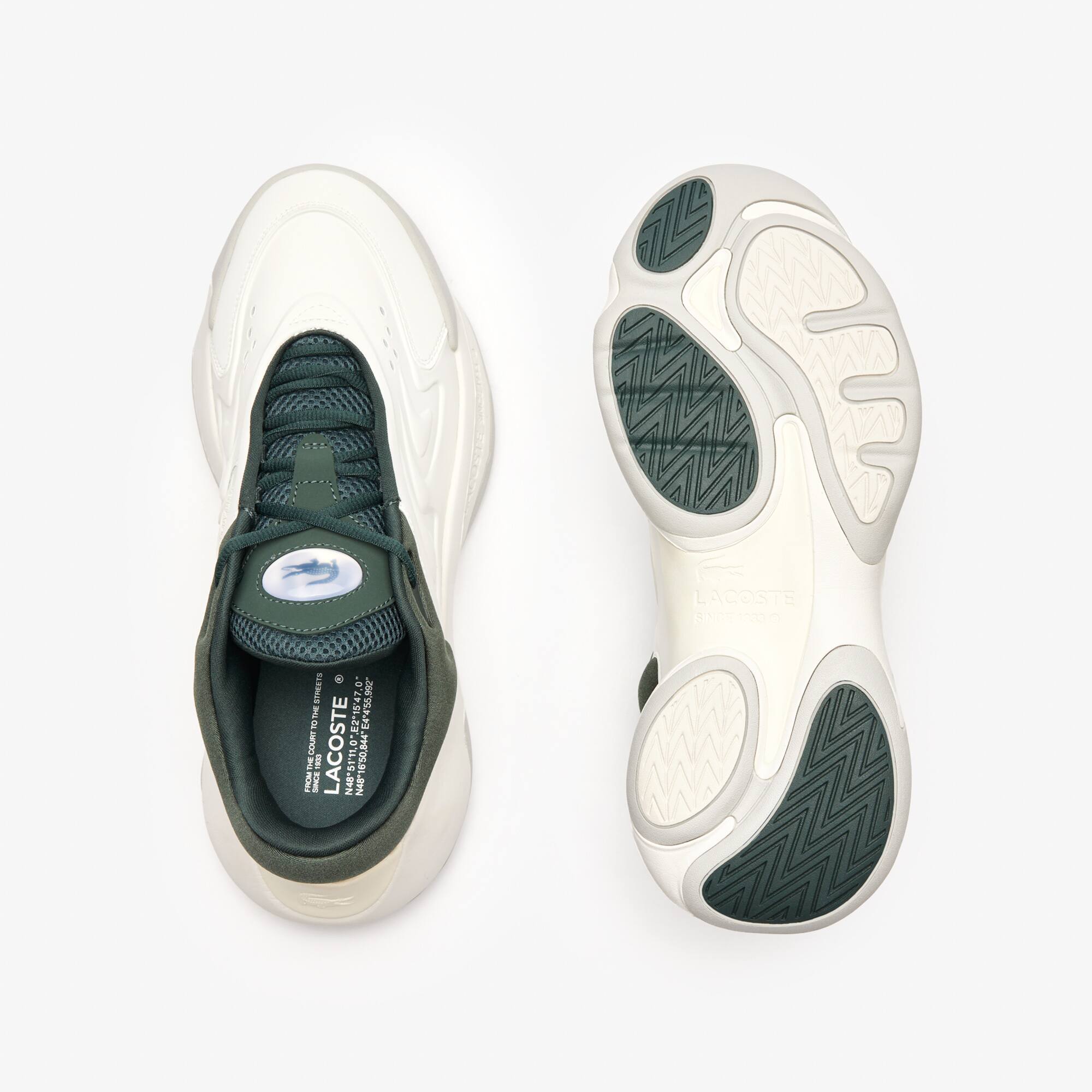 Sneakers Aceline homme Sneakers - Blanc - Lacoste - Homme