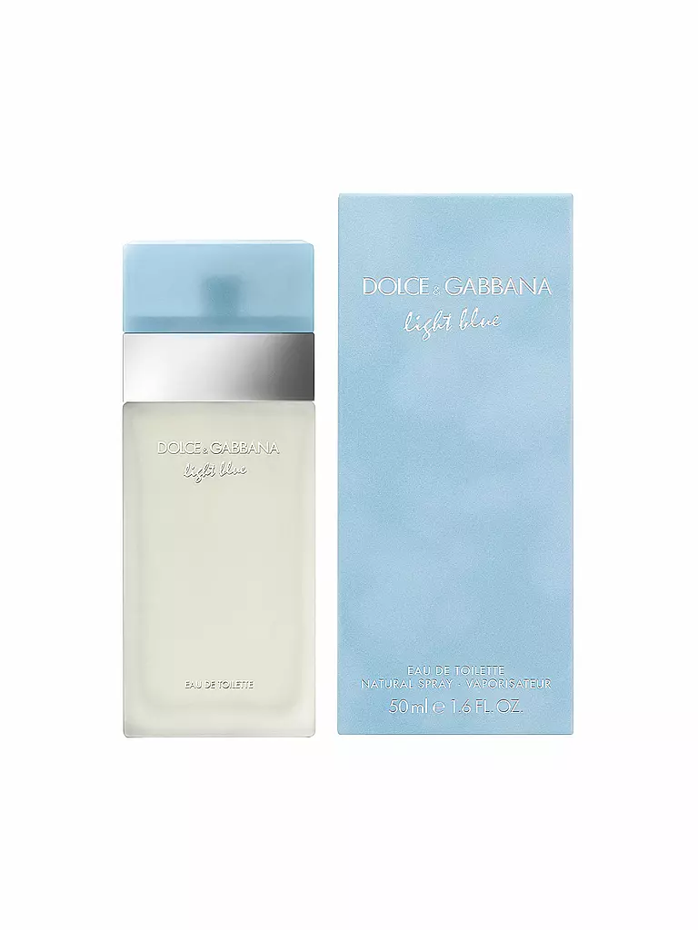 DOLCE&GABBANA Light Blue Eau de Toilette 50ml keine Farbe