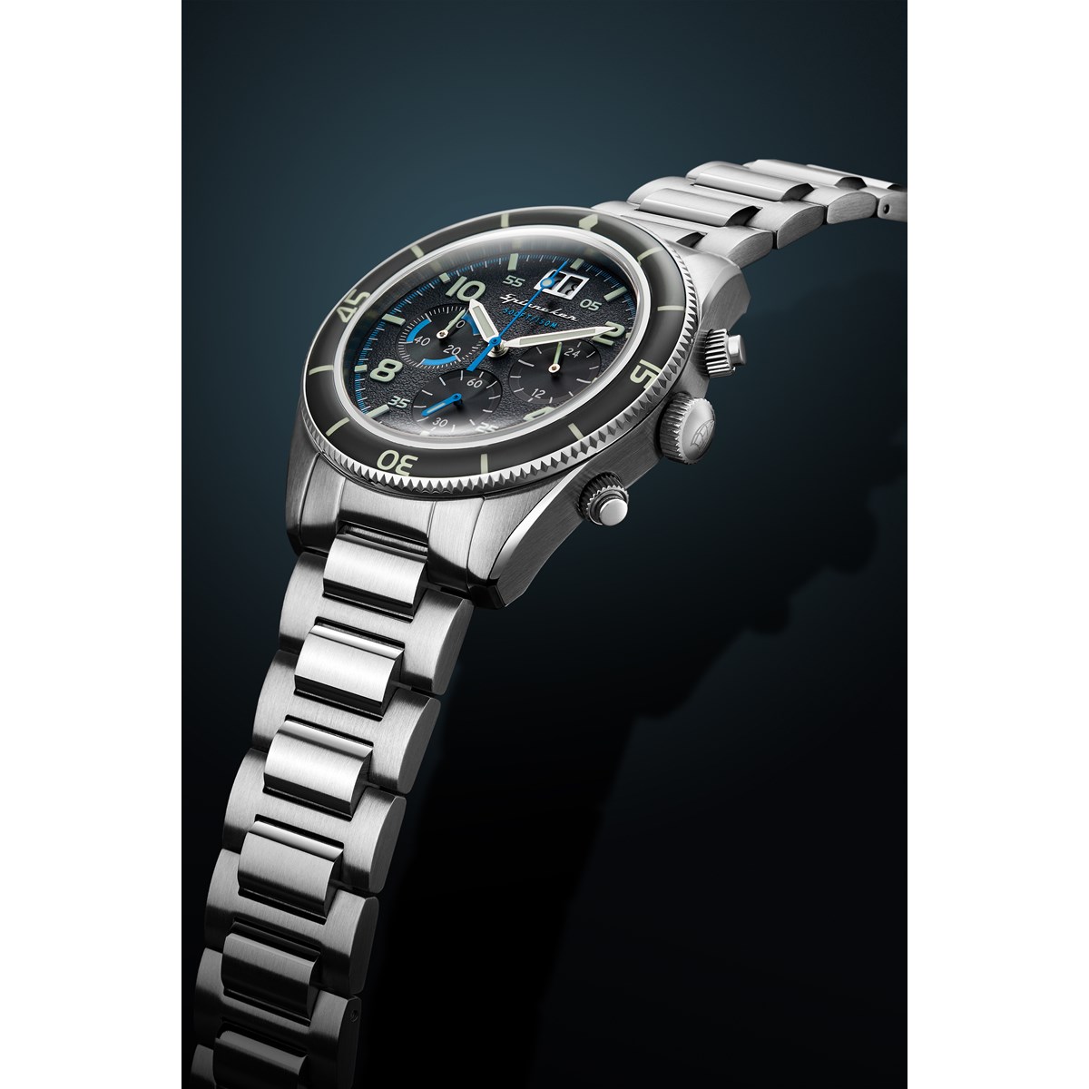 Spinnaker - FLEUSS CHRONO ACIER - SP-5085-11