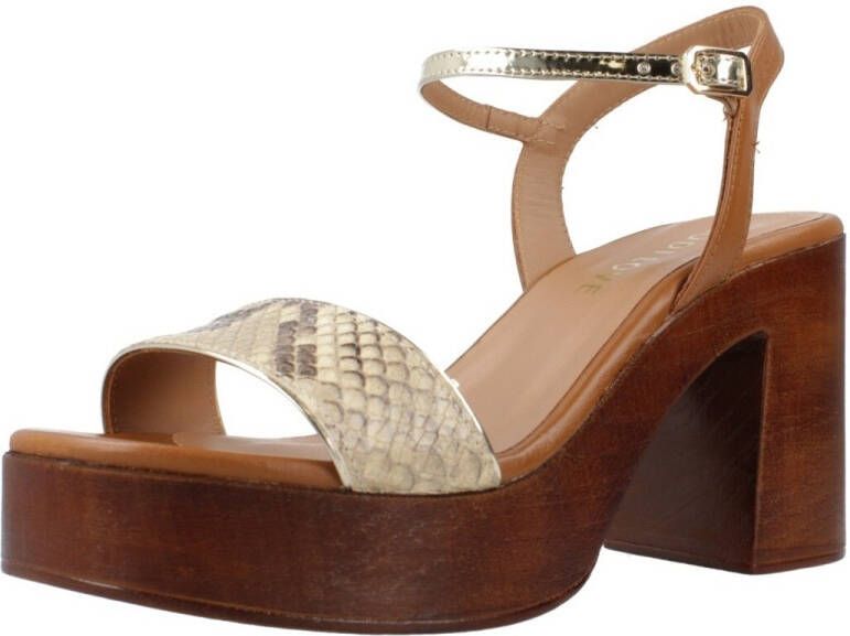 Lodi Sandalen met sleehak Cab4530