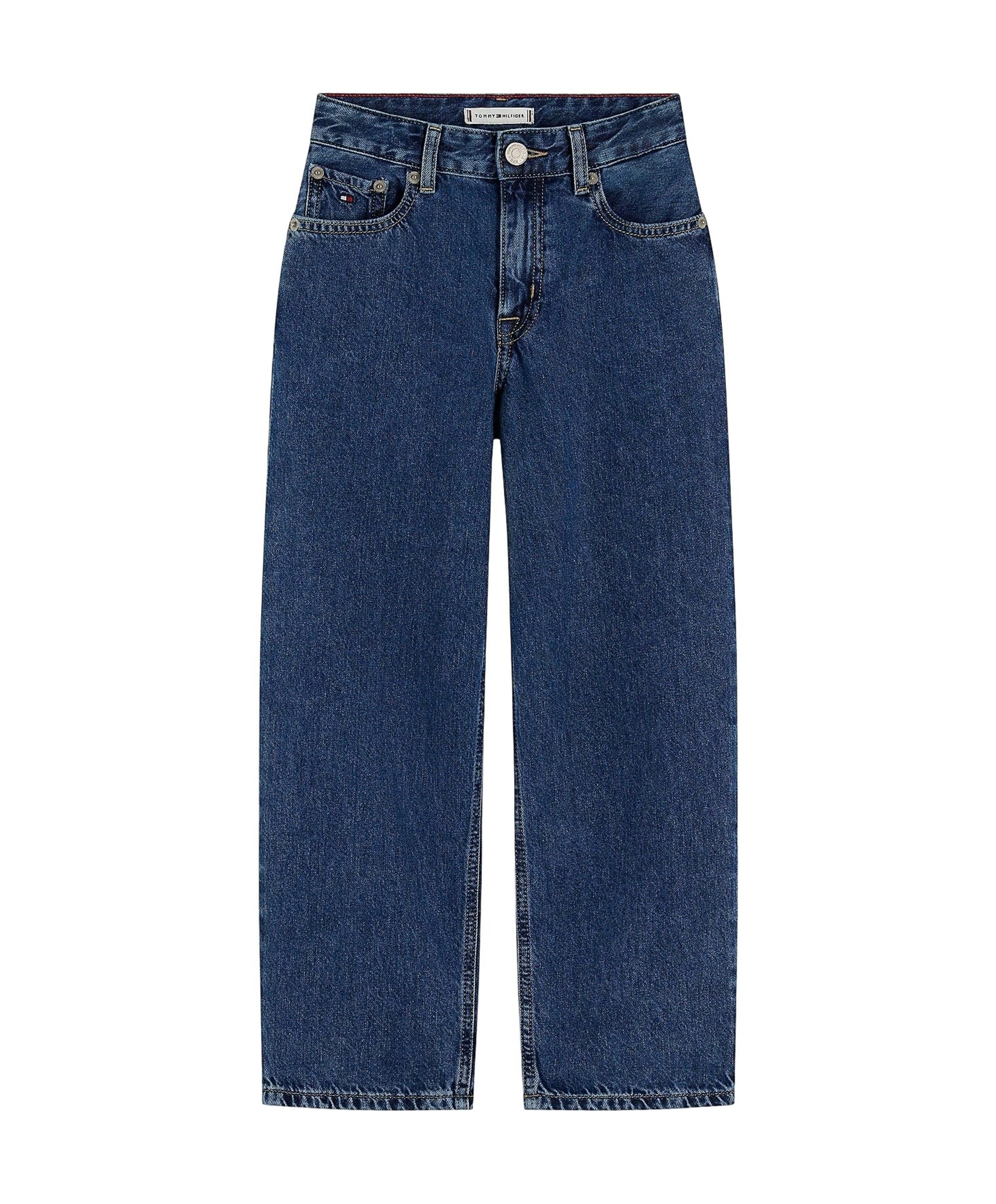 Tommy Hilfiger BAGGY HERITAGE jongens jeans blauw