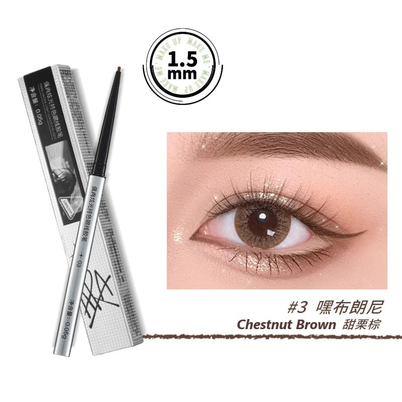 PiARA - Dazzle Light Color Gel Eyeliner (1-3)
