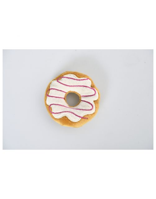 Adori Kattenspeeltje Donut - Kattenspeelgoed - 7x7 cm Assorti