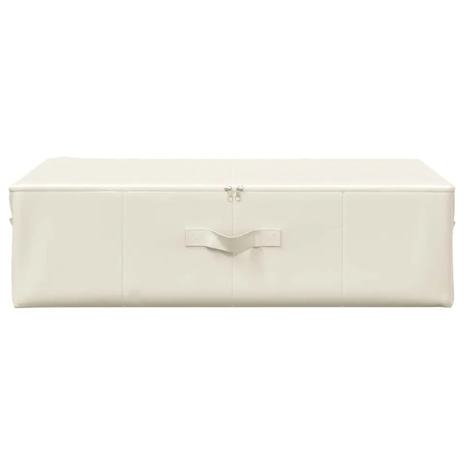 vidaXL - Opbergbox Opbergboxen - Crème - Stof