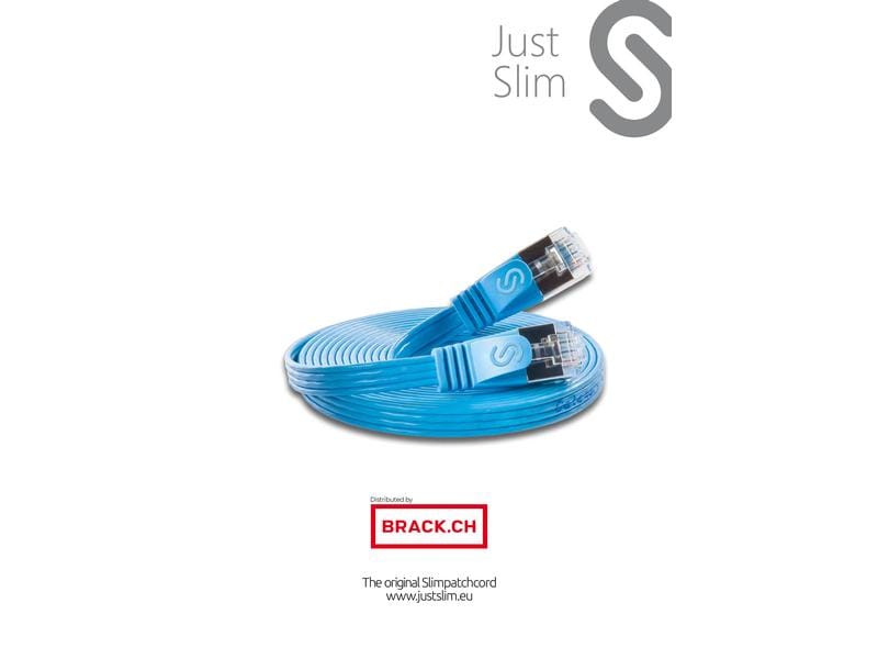 SLIM Patchkabel Katalog 2023/2024 Deutsch Ultraflexible, High-Speed SLIM Patchkabel für effizientes Kabelmanagement und optimale Netzwerkleistung