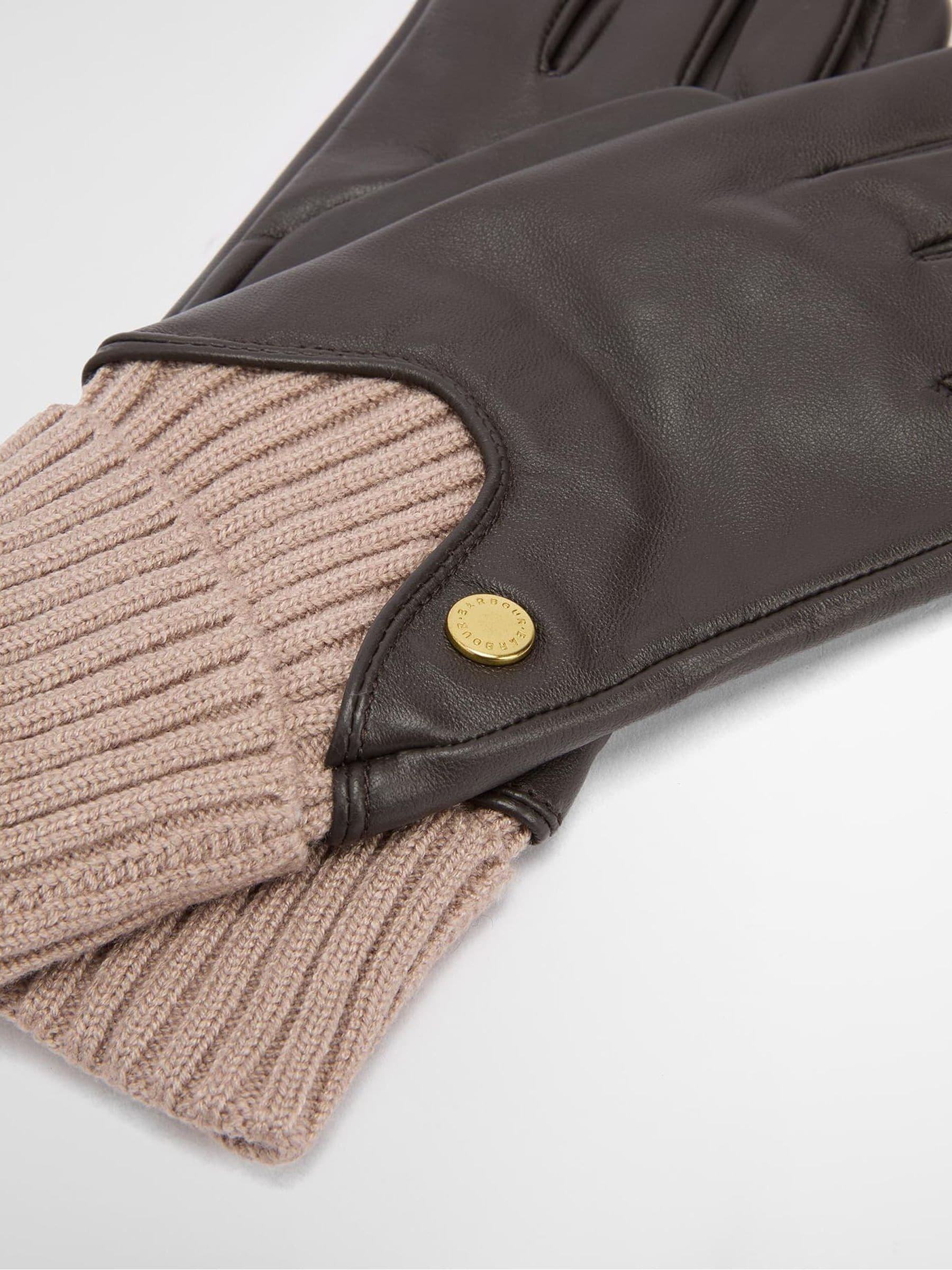 Bruin - Barbour® Deanna Leather Gloves