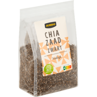 Jumbo Chiazaad Zwart 250 g