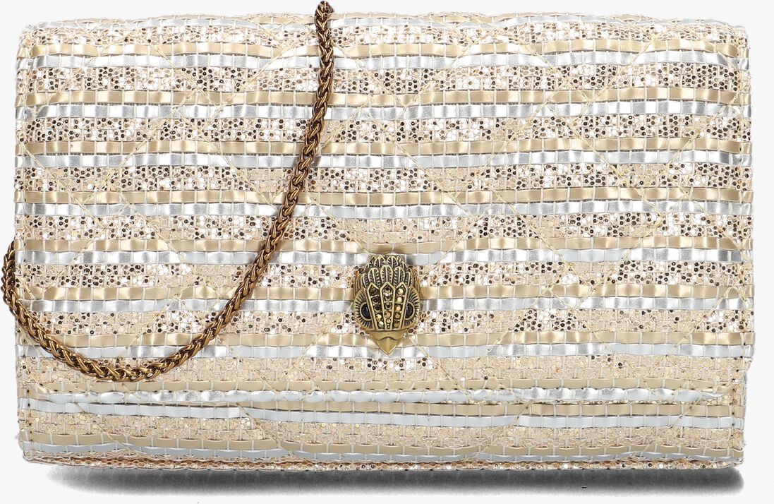 KURT GEIGER LONDON gouden kurt geiger london schoudertas extra mini kensington