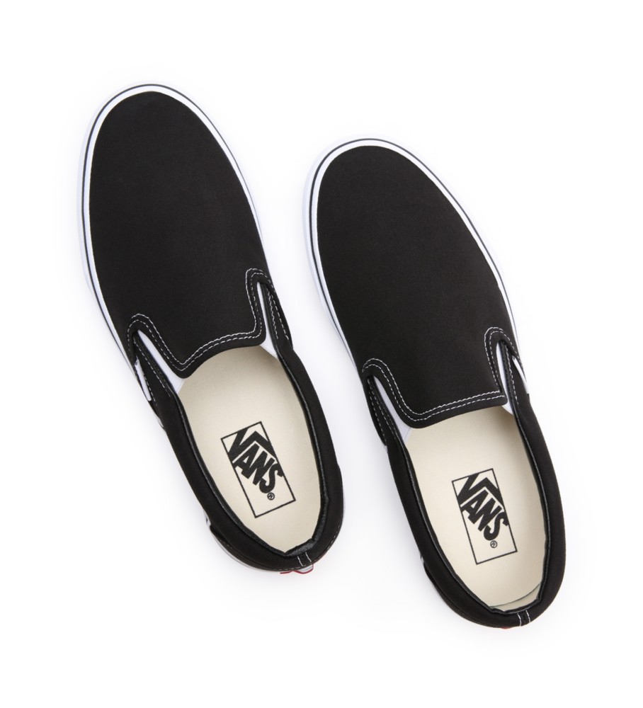 Vans Zapatillas Classic Slip-On preto