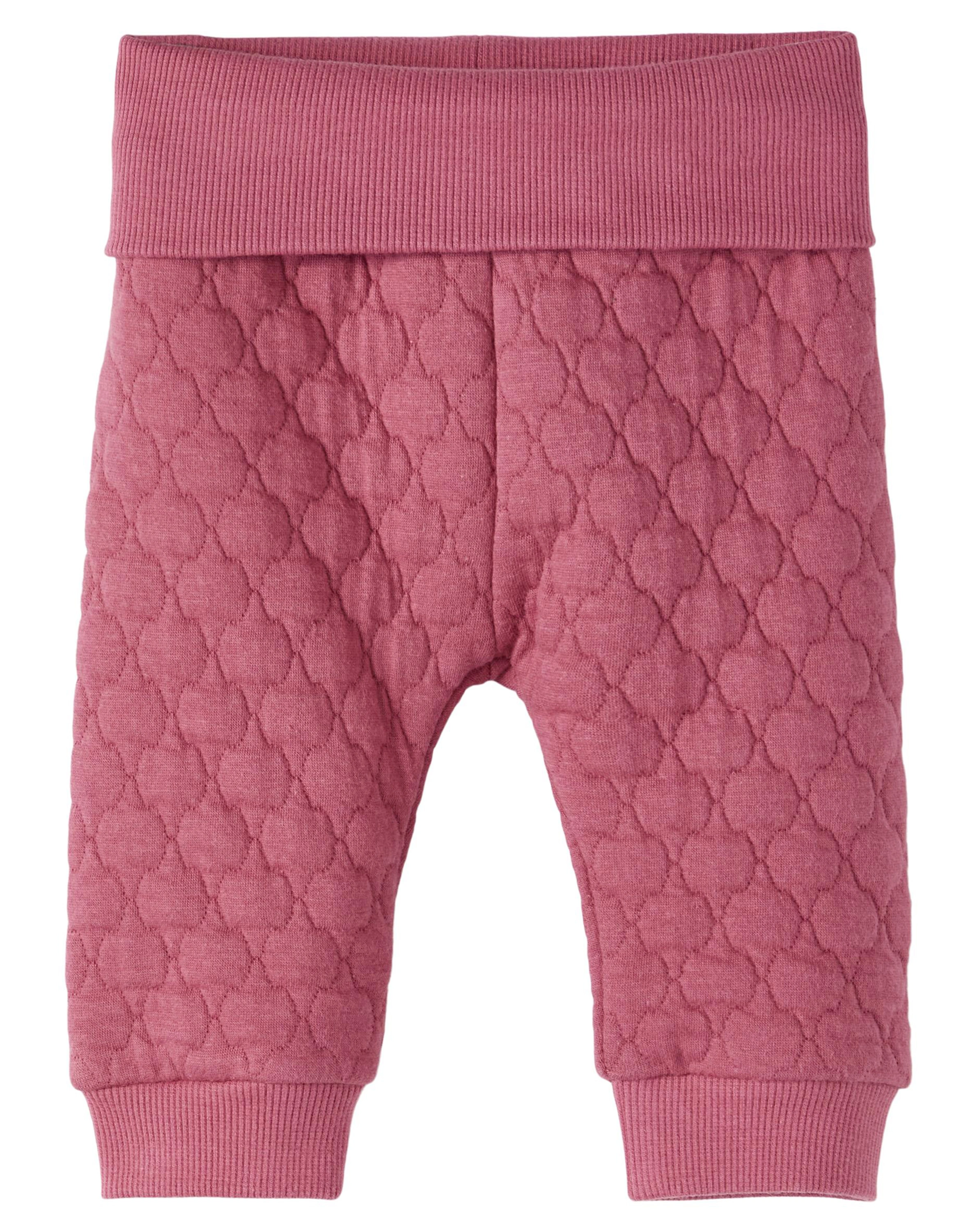 Schlupfhose NBFLILLIAN QUILT in rose wine