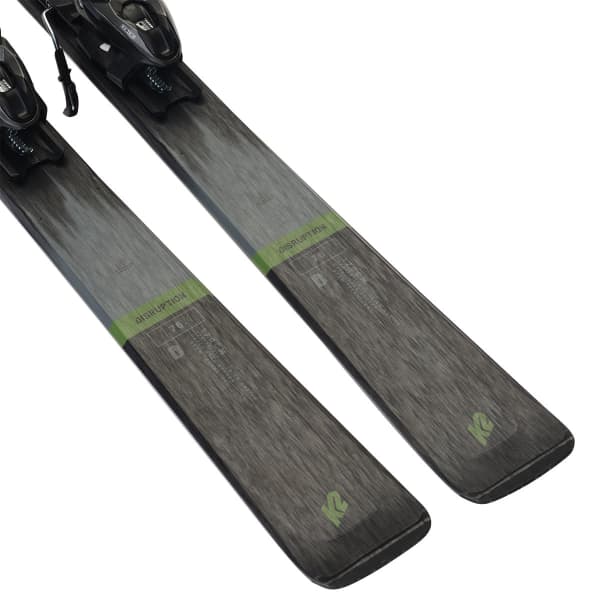 Pack ski K2 DISRUPTION 76 + M2 10 QUIKCLIK BLACK