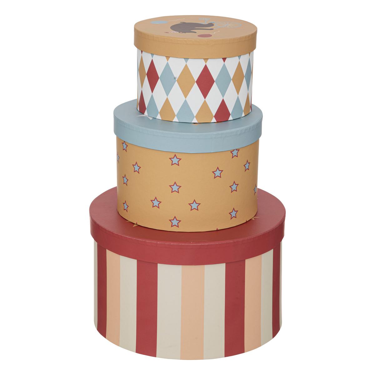 BOITE RONDE CIRCUS TAILLE M