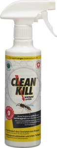 CLEAN KILL Wespe Spray, 375 ml