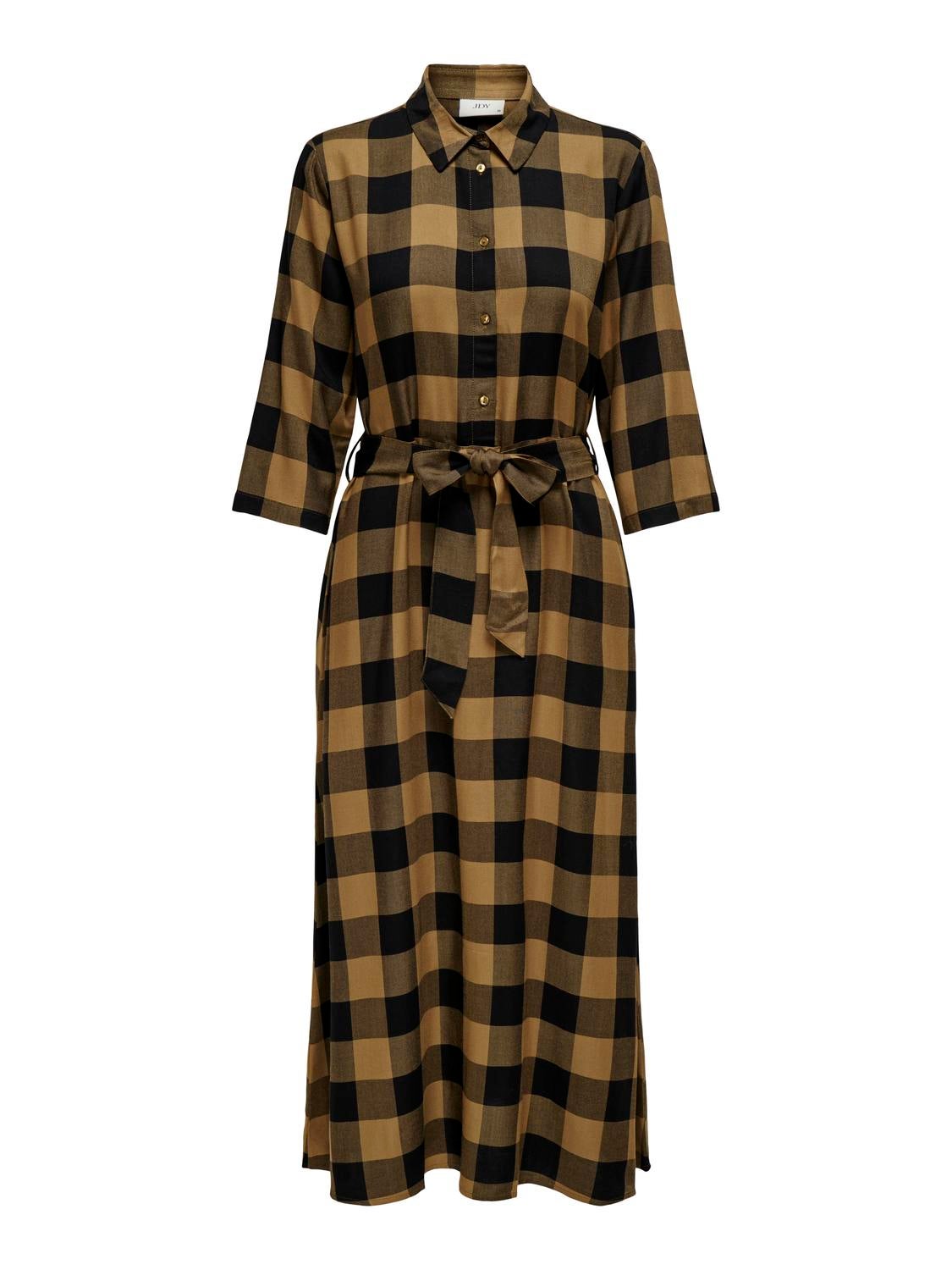 JDYSTAY Langes Kleid Toasted Coconut