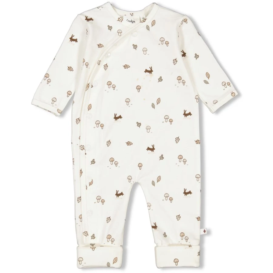 Feetje Schlafoverall Little Forest Friends Natur