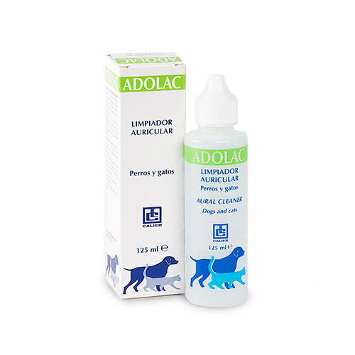 Limpador de ouvidos Calier Adolac para cães e gatos