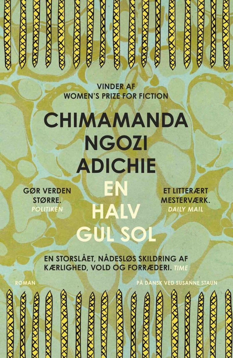 En Halv Gul Sol - Chimamanda Ngozi Adichie - Bog