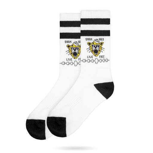 Calcetines American Socks Born Wild Mid High