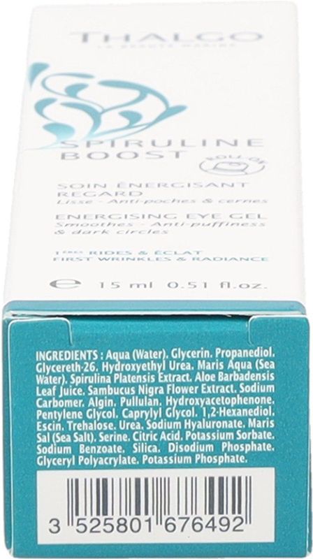 Thalgo - Spiruline Boost - Ooggel - 15 ml