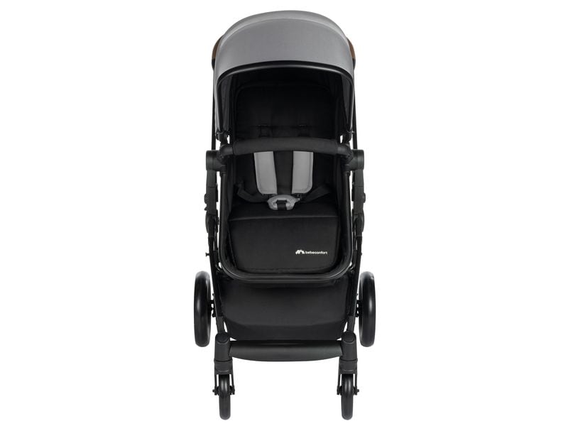 Bebeconfort Kinderwagenset Haze Trio Tinted Gray Komfort Buggy und Travelsystem