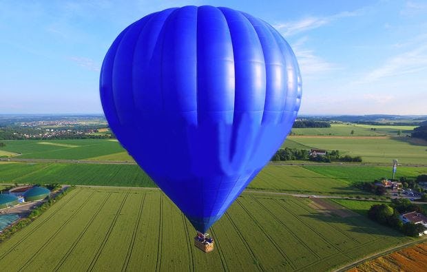 Ballonfahrt in Fürstenfeldbruck als Geschenkidee