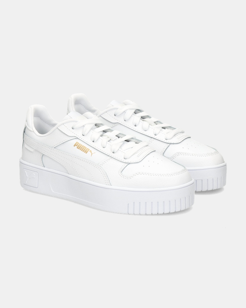 Puma Carina Street Lage sneakers  - wit