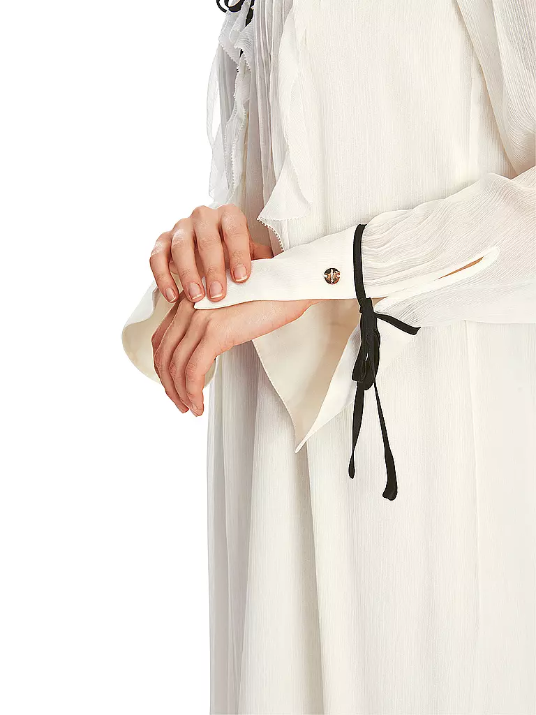 MARC CAIN Midikleid beige