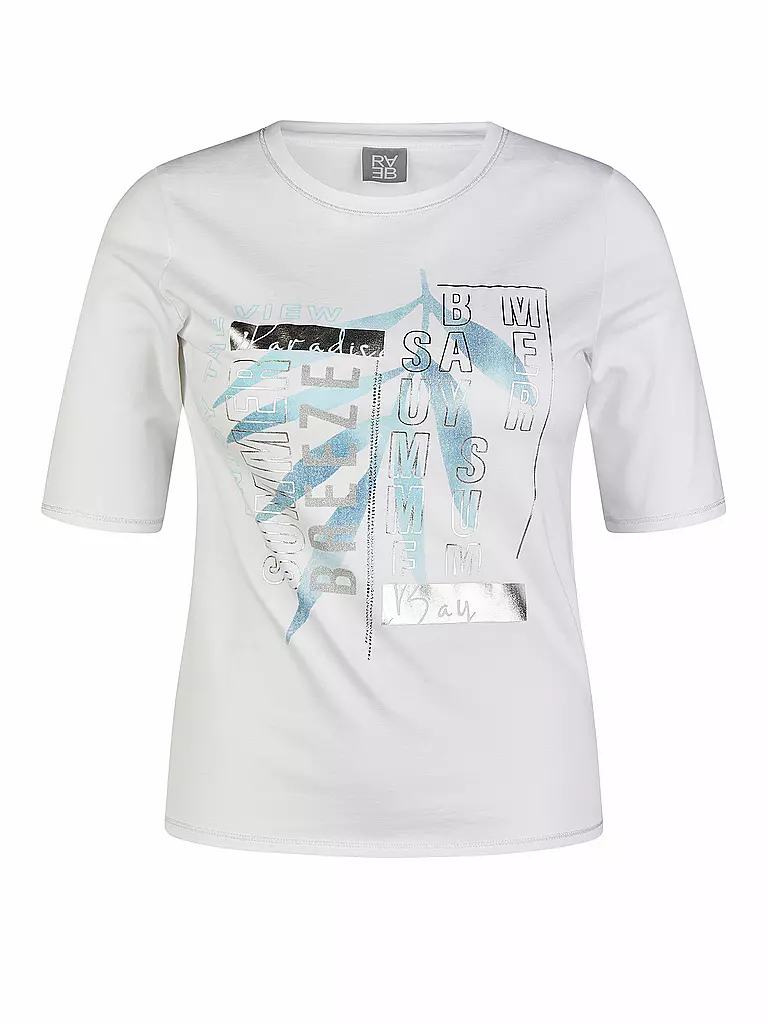 RABE T-Shirt weiss