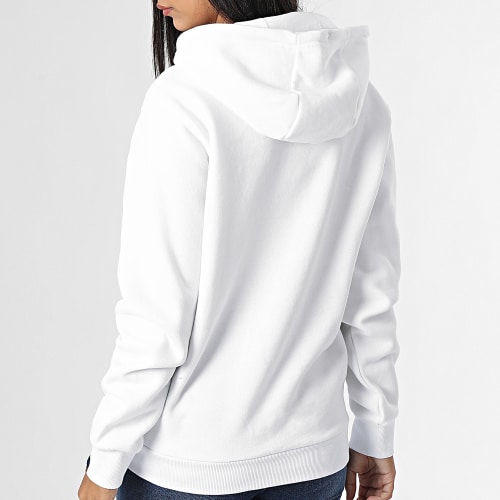 Sweat Capuche Femme Torices Blanc