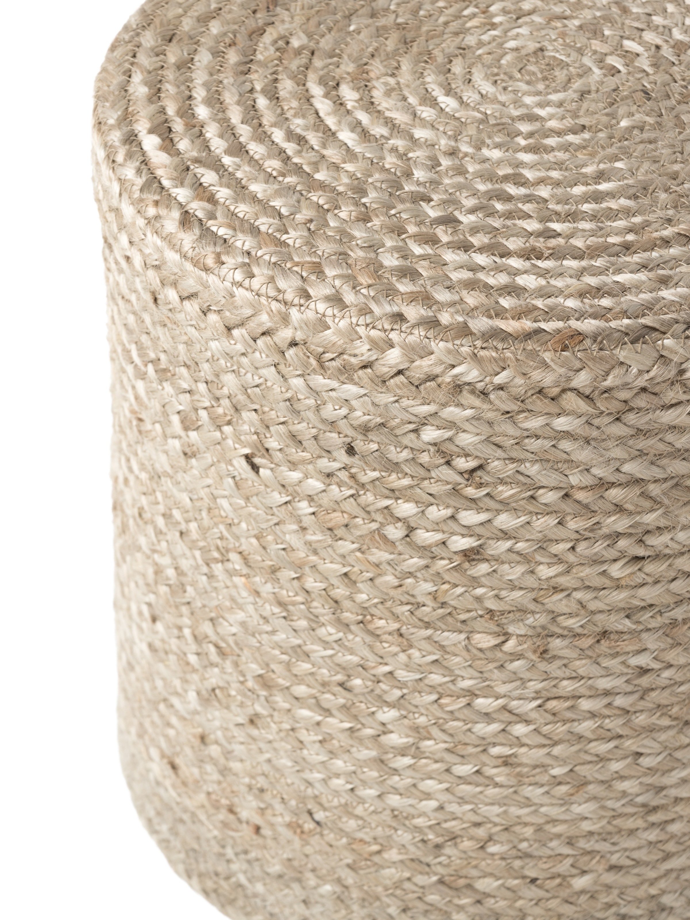 HANSE Home Pouf »Jutta, Jute« 1 Stk. tlg.