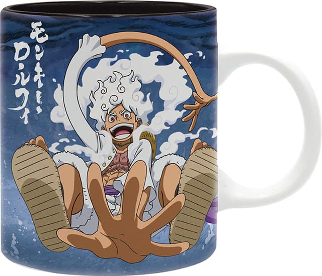 ABYStyle One Piece Luffy Nika kop