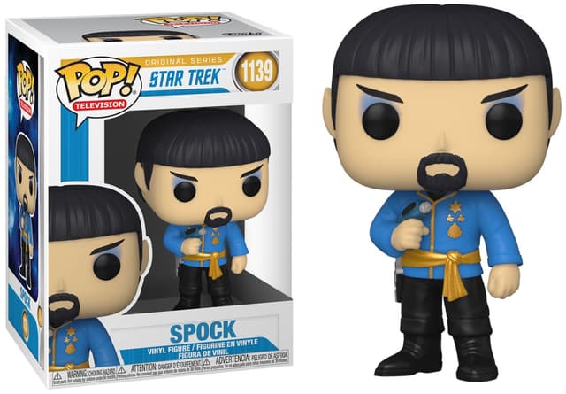 FUNKO! POP VINYL STAR TREK SPOCK (MIRROR MIRROR