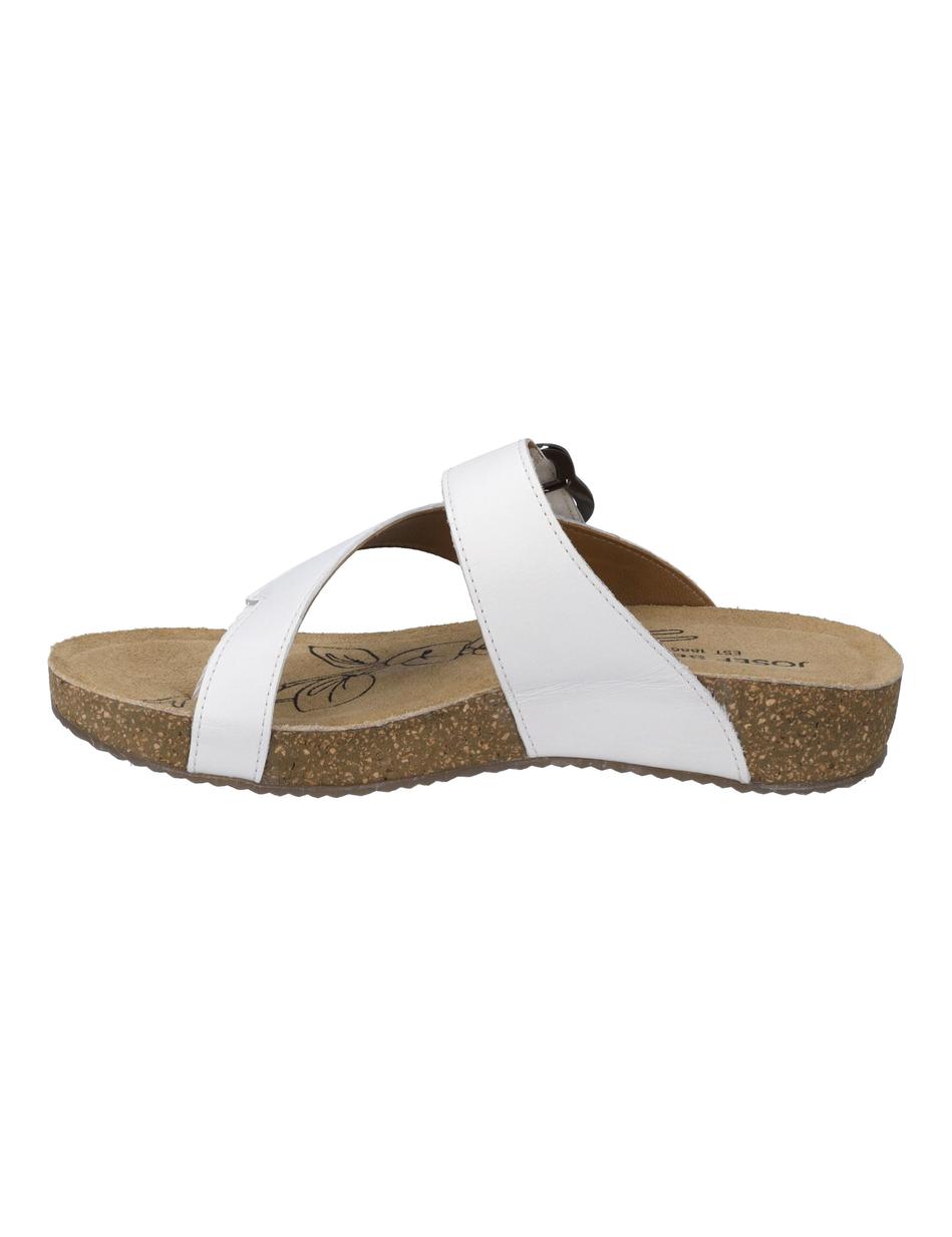 Zehentrenner Tonga 77, weiss