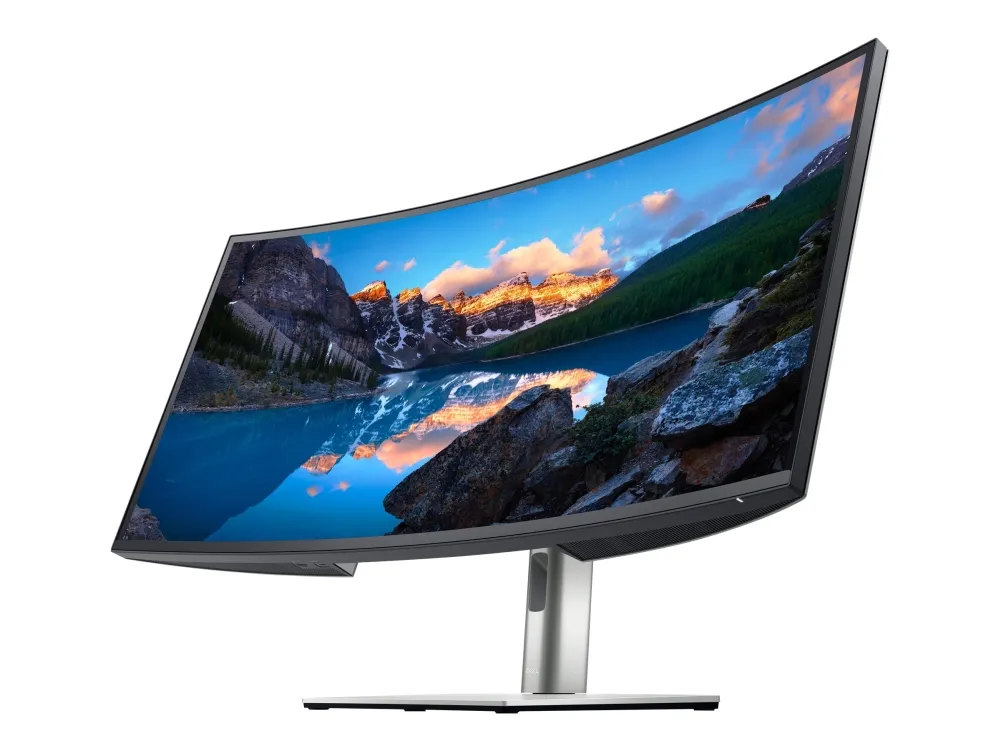 [OUTLET] - Dell UltraSharp U3421WE - LED-skærm - kurvet - 34.1