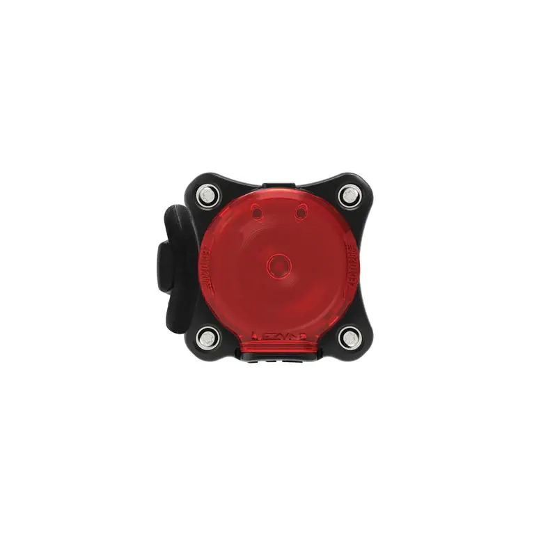 Lezyne Zecto Drive 200+ Achterlicht Zwart