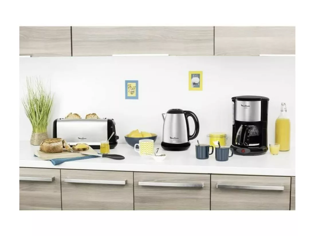 Bouilloire MOULINEX BY 540 D 10 - 1.5L - 2000W