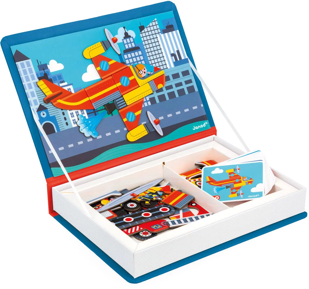 MAGNETI'BOOK POMPIERS