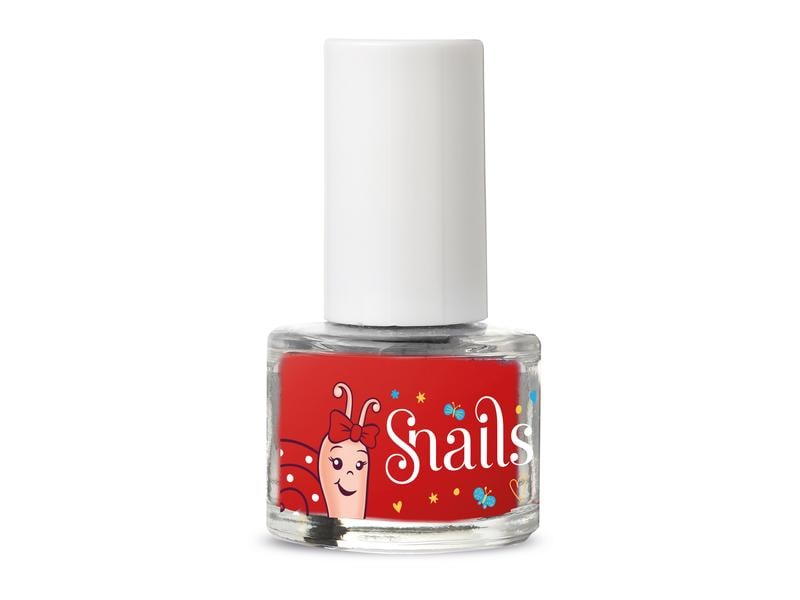 Snails Geschenkset Nagellack Mini 7 x 7 ml Wasserbasierender und abwaschbarer Kinder-Nagellack
