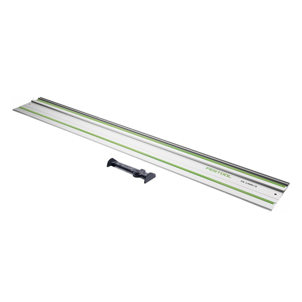 Festool FS 1080/2 geleiderail 1080 mm (491504) voor hand-, inval- en decoupeerzagen / bovenfrees + FS/2-AW afbuigplaat