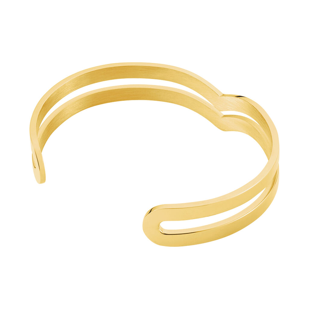 Bracelet Wilna Acier Jaune