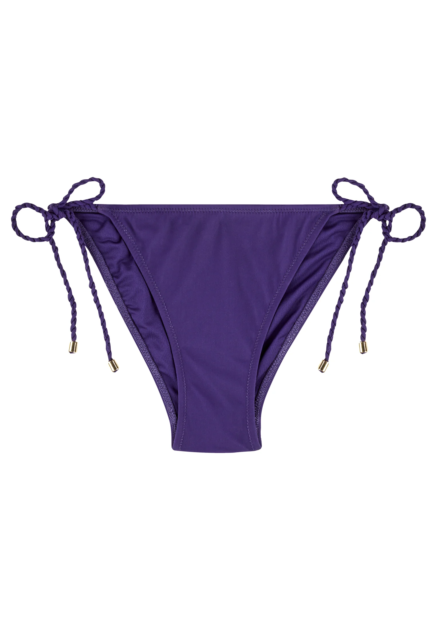 SUMMER JOURNEY - Bas de maillot bain culotte mini-coeur | Violet