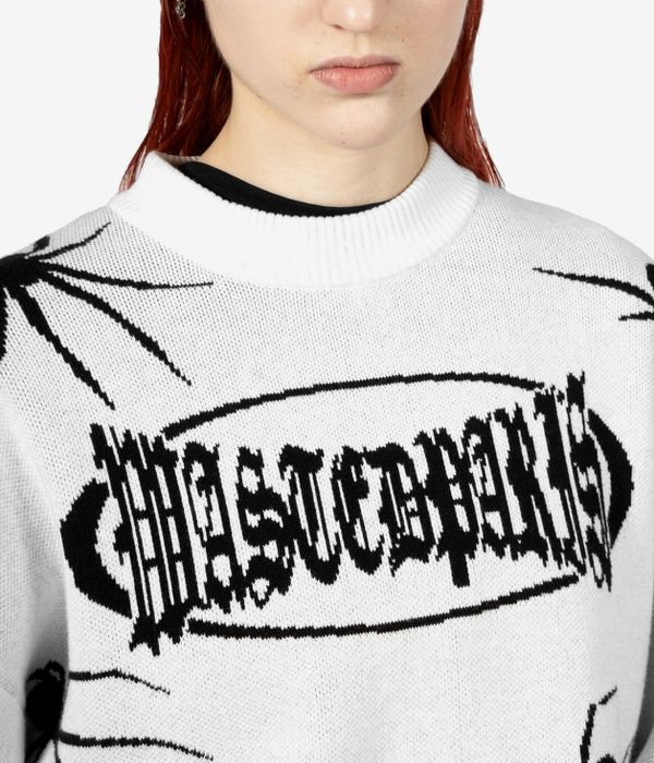 Wasted Paris Boiler Sweatshirt (off white)