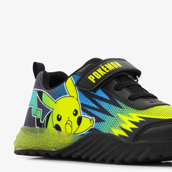 Pokemon jongens sneakers zwart Pikachu