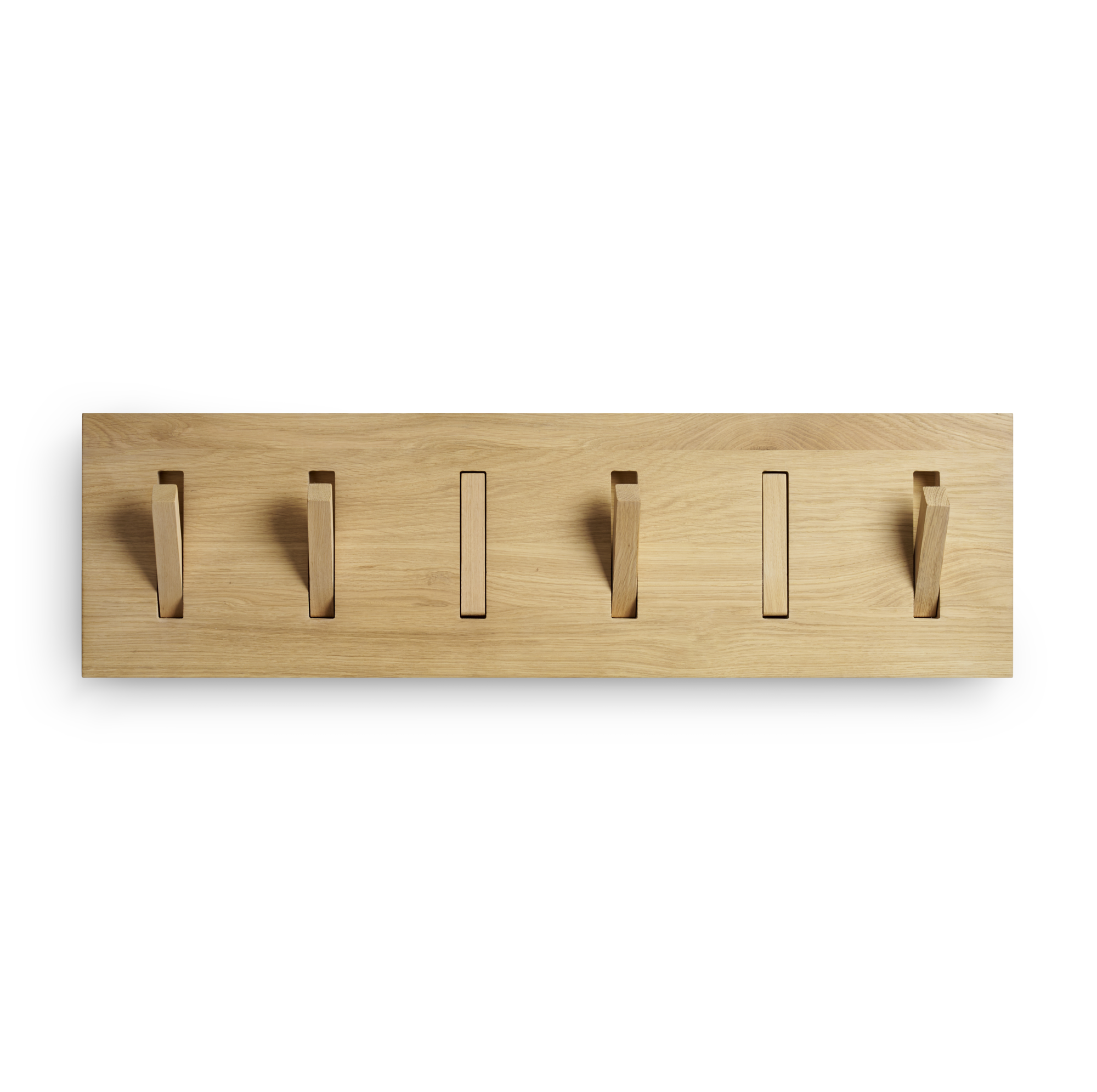 Ethnicraft - Utilitile muurhanger - eiken - 6 haken