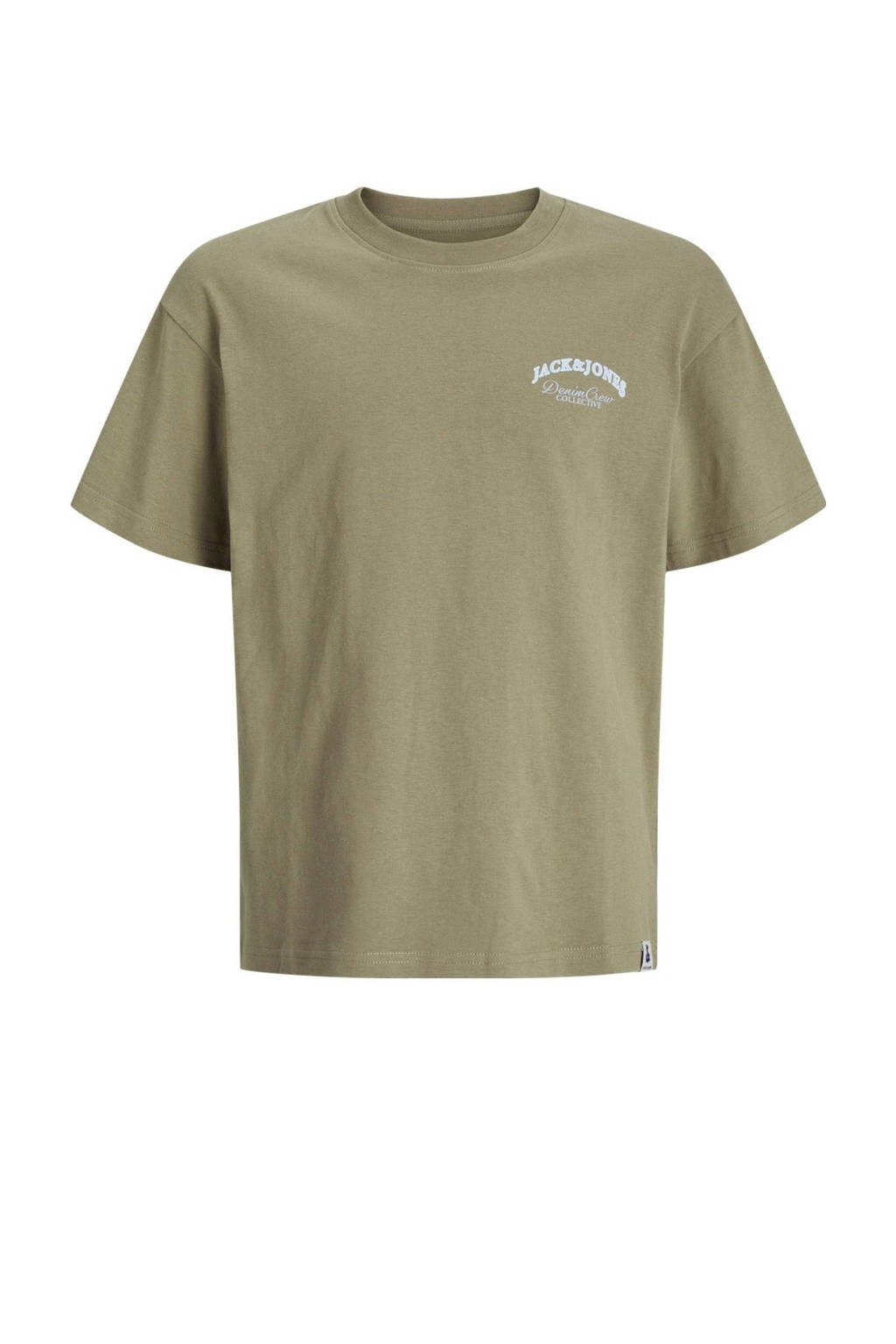 JACK & JONES t-shirt groen