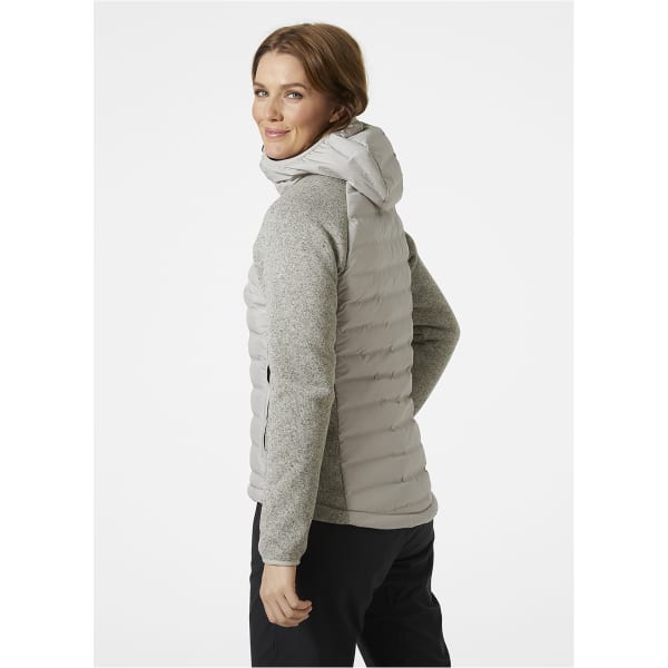 Veste polaire HELLY HANSEN W ARCTIC OCEAN HYBRID INS MELLOW GREY
